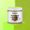 NutRaw Organic Pistachio Almond Butter, 2 Pack (8oz Jars) –