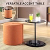 Mission Hills Furniture Accent Table and 18 in Round Nesting