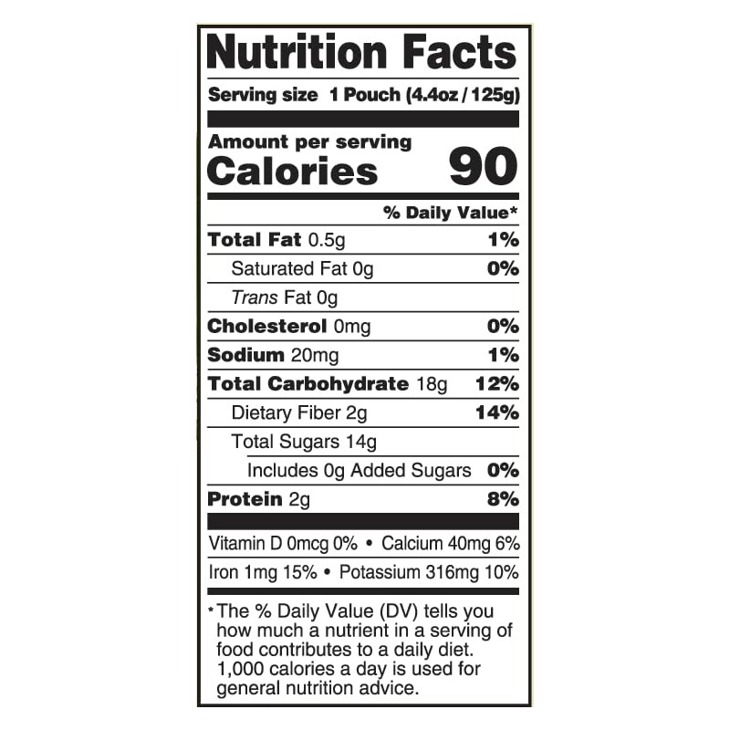 Pumpkin Tree Peter Rabbit Organics, Banana, Mango, and Kale, 4