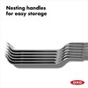 OXO Good Grips Grilling Tools, Stainless Steel Grilling Skewers -