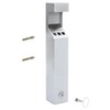 AIWFL Wall Mounted Large Trash Bin Stainless Steel Trash Can