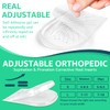 Skyfoot 2 Layers Adjustable Heel Wedge Inserts for Supination &