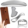 BYYDDIY 4 in 1 Gua Sha Massage Tool Set -