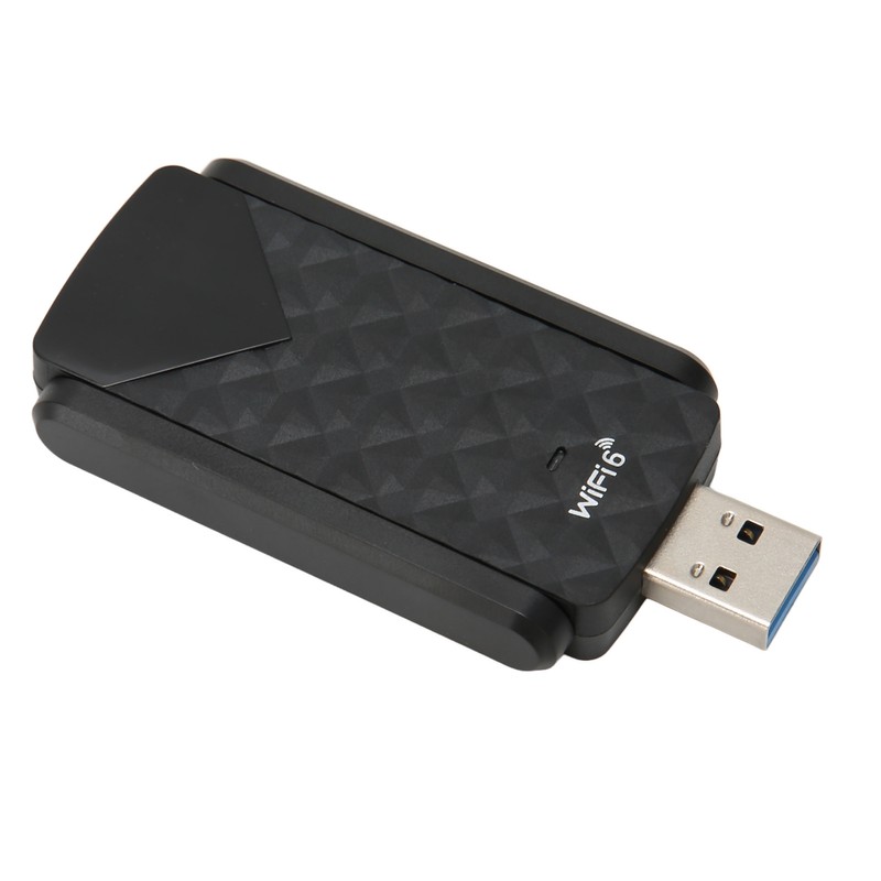 WiFi 6 Adapter AX1800M 5Ghz/2.4Ghz USB3.0 High Gain Antenna Plug