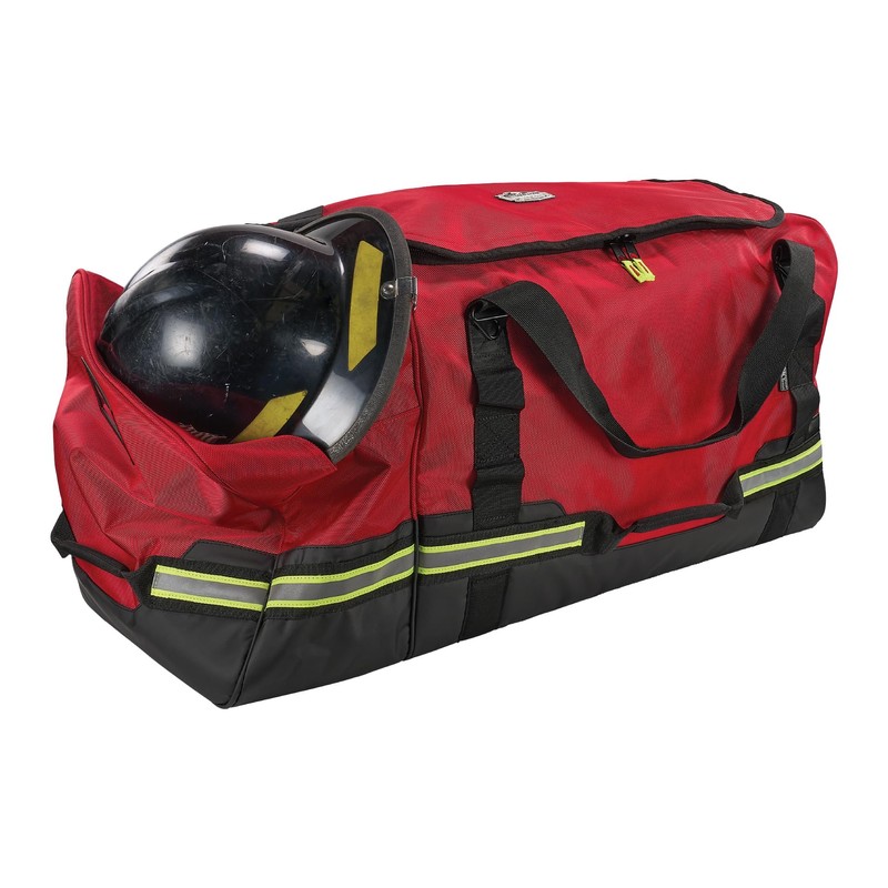 Ergodyne Firefighter Turnout Bag Work Gear 126L, Red