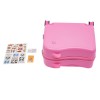 18" Kids Ride-On Suitcase Children Rolling Luggage Case Password Lock