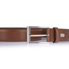 LLOYD Men's Belts Leather Belt Black 6582, Cognac