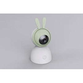 YESIMOM Baby Monitor Camera, 4.3 Inch Video Monitor, 360° PTZ, Video Baby Surveillance Camera, Two-Way Audio, Night Vision, Pack of 1