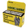 LockNLube Magnetic Grease Fitting Relocation Block