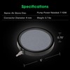 VIVOSUN Air Stones Disc 5 x 5 Inch with Shell