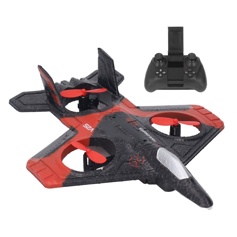 V25 Stunt Aerial Photography UAV Remote Control Airplane Toy Aircraft