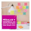 3M Post-it Notas Super Adhesivas color Negro, 5PK con 70