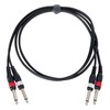 Pronomic J4J-1.5 Audio Cable - 2 x 6.3 mm Mono