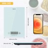 Mafiti MK100 Kitchen Scale,Digital Scale in Grams Ideal for Weighing