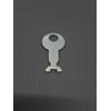 1 Replacement Key No. 5 for Money Boxes and Piggy