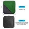 Car Screen Cleaner, Microfiber Cleaning Pad, Green&Gray