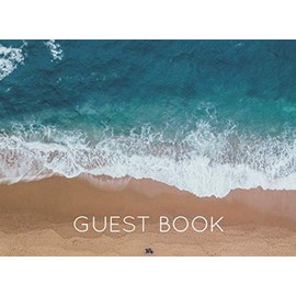Guest Book: Guest Book for Guest House, Vacation Home, Beach House, Motel...