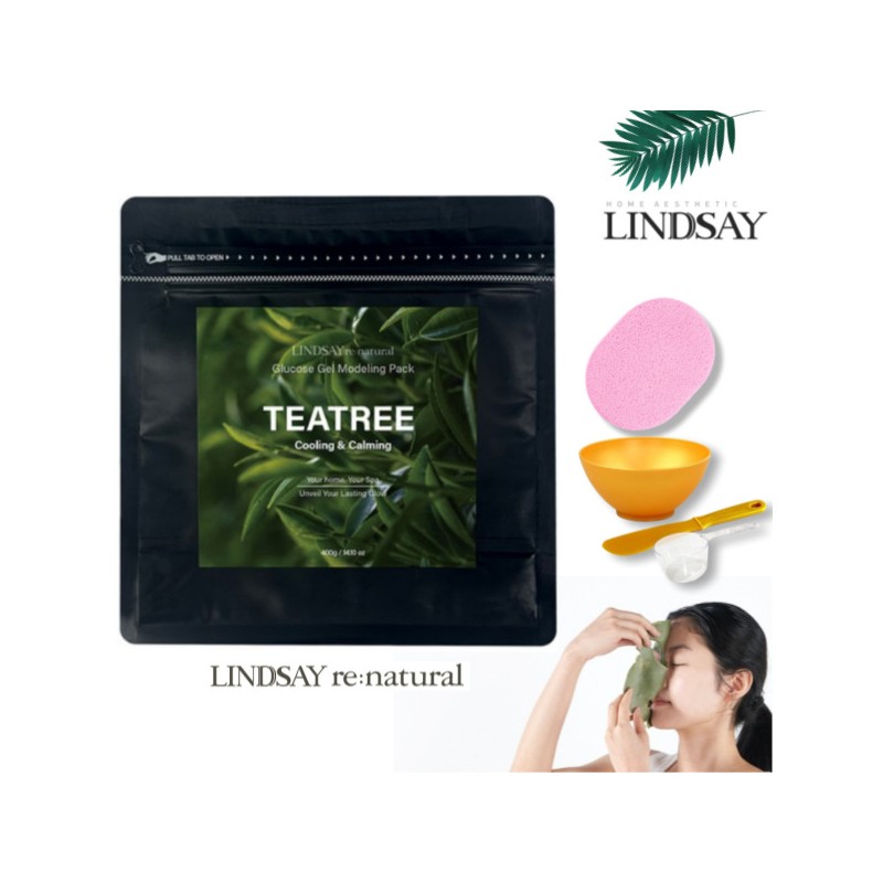 Lindsay linear modeling pack 400g + pack tool + sponge