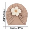 Baby Hat Newborn Kids Hat Headband Kids Cap Turban, b