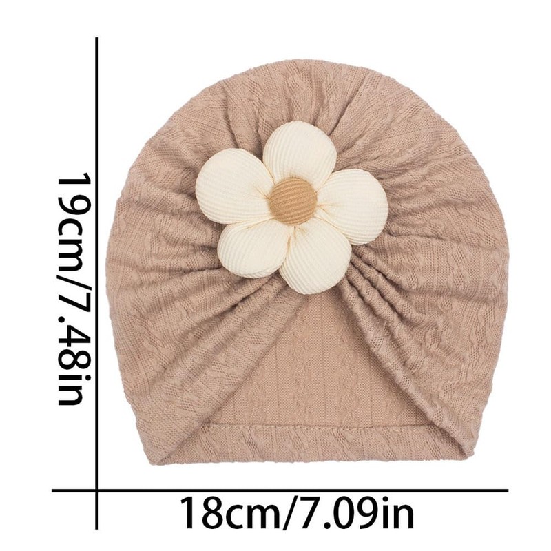 Baby Hat Newborn Kids Hat Headband Kids Cap Turban, b