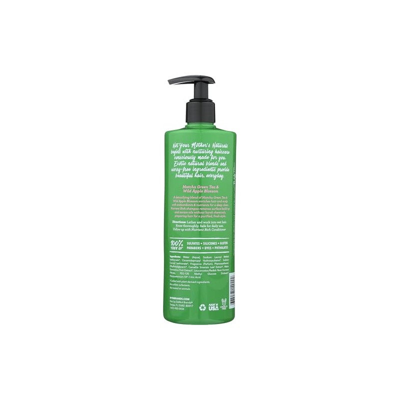 Naturals Shampoo Green Tea and Wild Apple Blossom By not