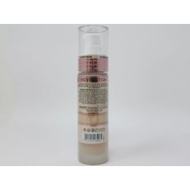 Makeup Revolution IRL Filter Longwear Foundation Breathable Soft Matte F3