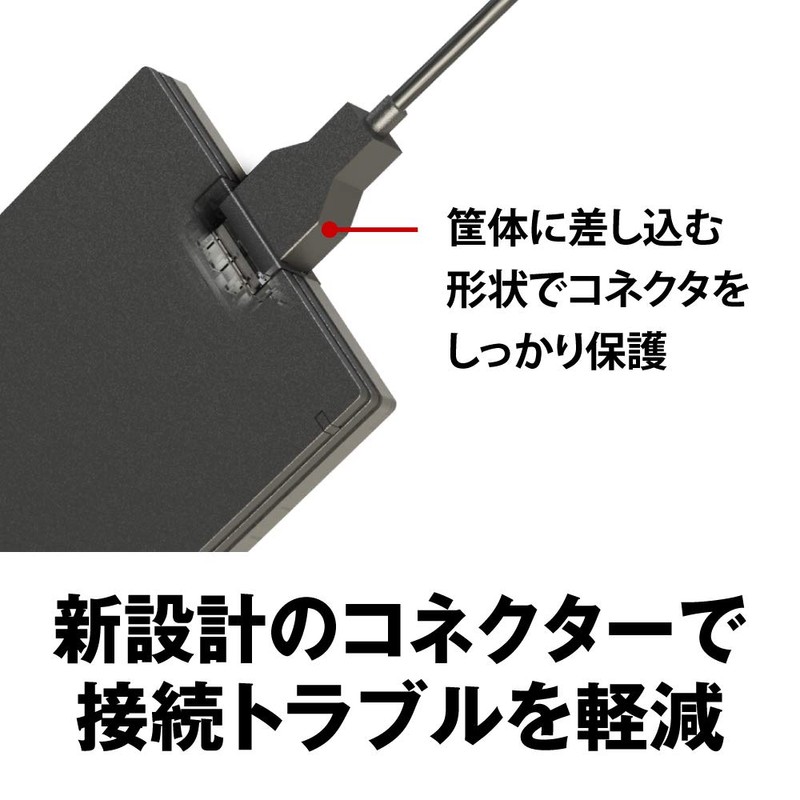 BUFFALO SSD-PG240U3-B/NL USB 3.1 (Gen1) Portable SSD, 240 GB, Made