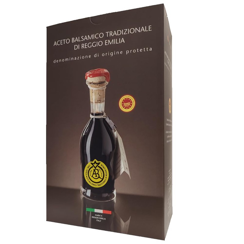 Traditional Balsamic Vinegar of Reggio Emilia PDO - Oro (Gold