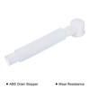 MECCANIXITY Bathtub Drain Pipe Expandable Adjustable Drain 28cm Tubing Flexible