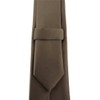 TigerTie Men's Tie - Slim 5.5cm Tie in Plain Design,