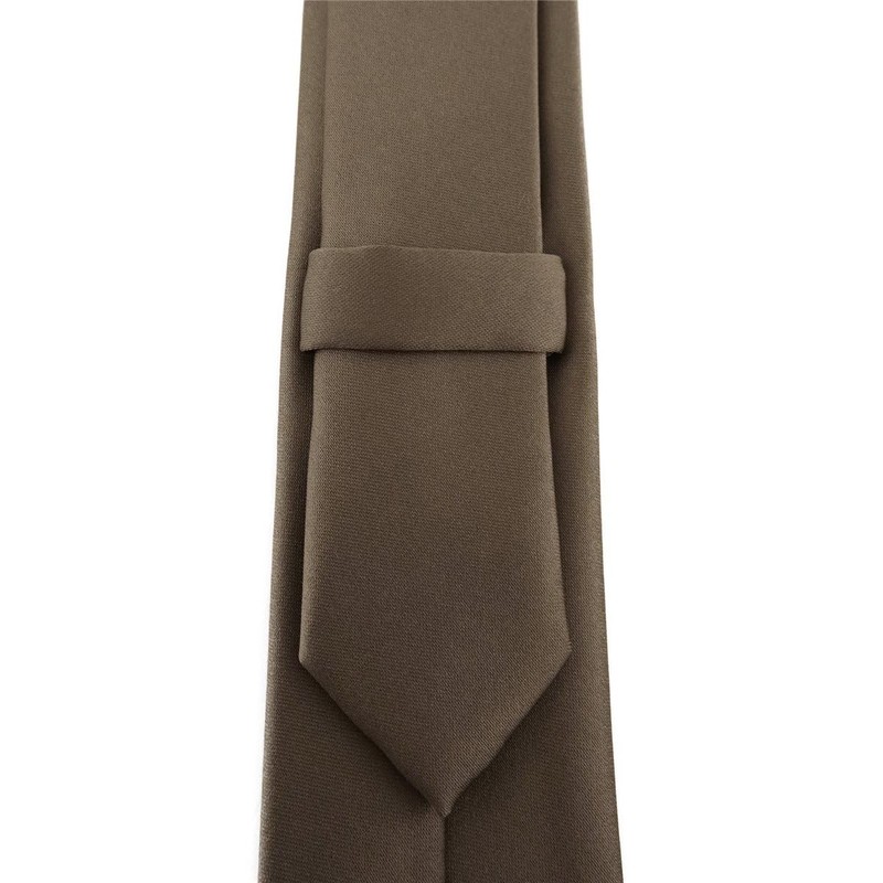 TigerTie Men's Tie - Slim 5.5cm Tie in Plain Design,