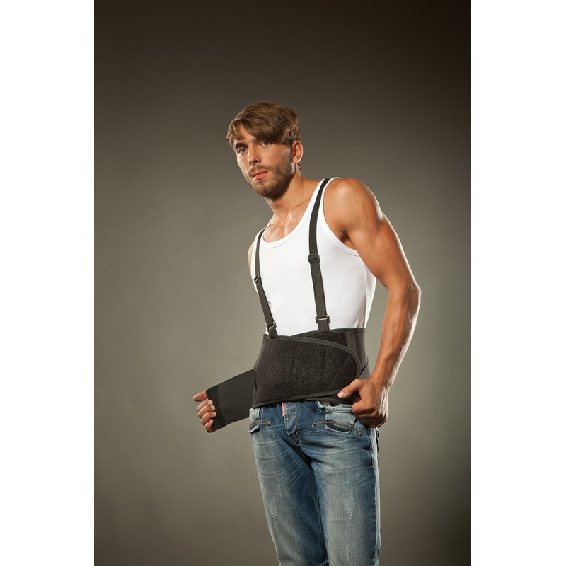 High Quality Robust Back Support Belt LU08005 Size:L