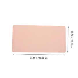 Baluue Foldable Manicure Table Mat Comfortable Nail Hand Rest Pad for Home and Salon Use Soft Pu Cushion Suitable for Nail Art and Pedicure Services Versatile Design