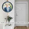 Tabanzhe Door Viewer-Security Spy Hole 220° Wide Angle Door Peephole
