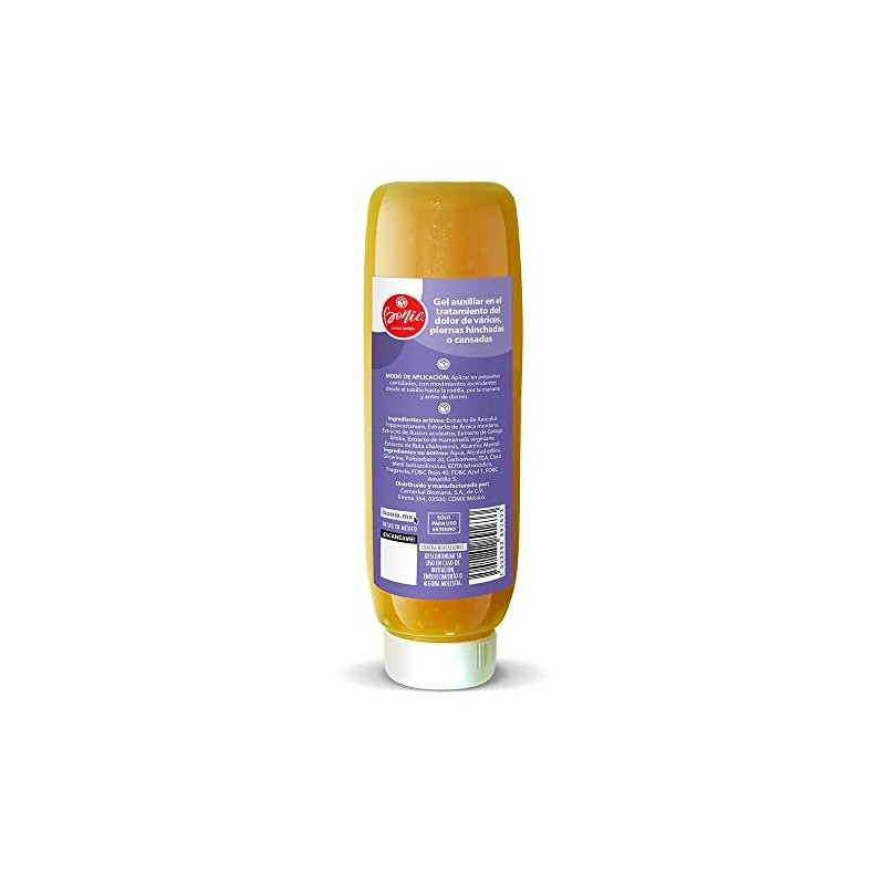 BONIE Gel para masajes, con árnica