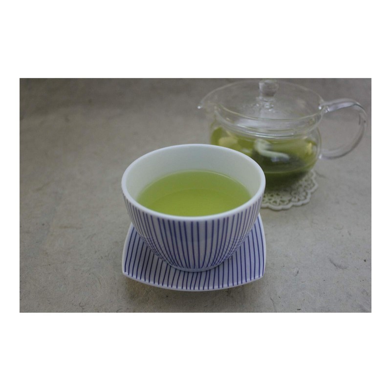 Juroen Brown Rice Tea with Matcha Triangular Tea Pack, 50