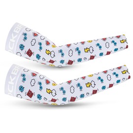 ROCKBROS Outdoors Sun Protection Sleeves Cooling UV Arm Golf Baseball Sun Sleeves for Men and Women L