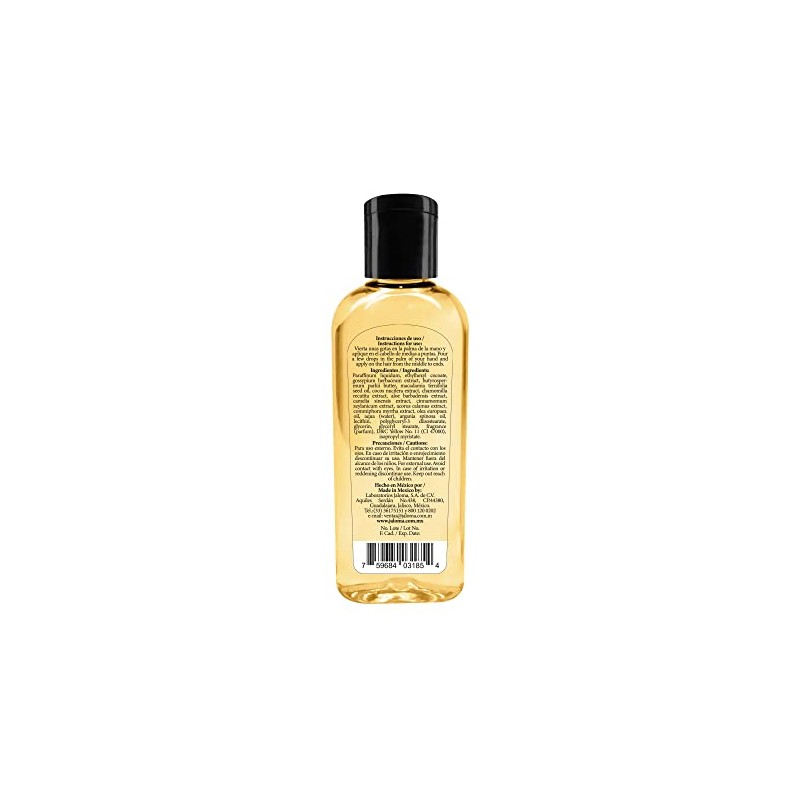 Jaloma | Aceite Brillantina, para el cabello, Suaviza e Hidrata,
