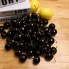 caiyjhao 50PCS Simulation of Fruit Cherry Realistic Fake Fruit Cherry