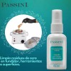 Passini Liquido Para Limpiar Residuos Cera Herramientas 60ml