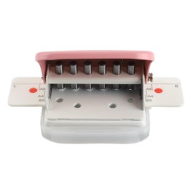 Paper Hole Punch, 26‑Hole 30‑Hole 20‑Hole Long Service Life Paper A4 B5 A5 Manual Hole Puncher Hole Puncher for Office for School Supplies