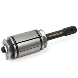 Powerbuilt Large Tailpipe Expander Set, Expand Exhaust Pipes, Round and Adjust Pipe, Remove Exhaust Clamp Grooves - 940404