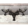 Homes on Trend Shabby Cast Iron Antique Style Rustic Stag