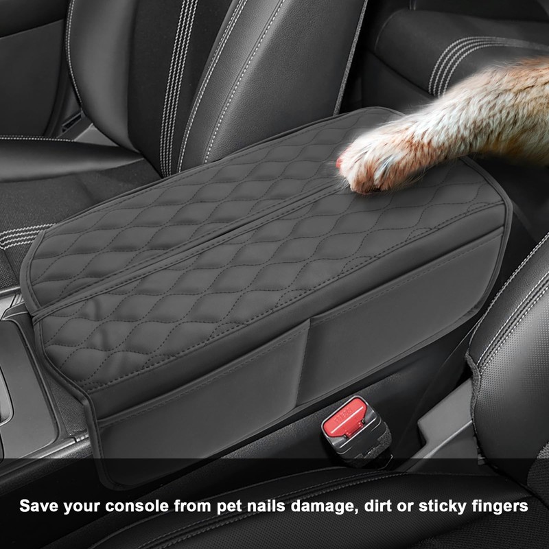 SXCY Compatible with 2025 2026 Mazda CX50 Armrest Cover Suitable