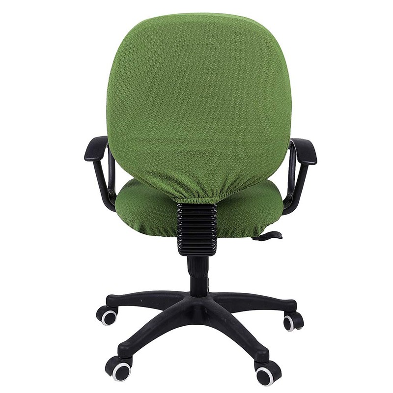 Smiry Stretch Jacquard Office Computer Chair Covers, Removable Washable Universal