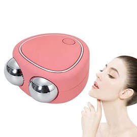 Microcorriente para Esculpir el Rostro - Mini mquina de Estiramiento Facial con microcorriente USB  Dispositivo de Estiramiento Facial para apretar...
