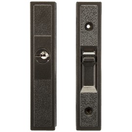 Nichi Seisakusho GA-800D-B Replacement Lock, For Entrance, Dimple Cylinder Type, Bronze