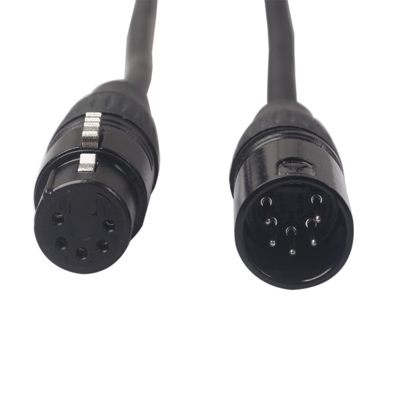 Seadream XLR 5 Pin Male to Female DMX Cable 3.3FT;5