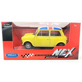 Keycraft Nex Union Jack Mini Cooper 1300 Model Car - Colour Supplied at Random