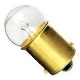 CEC INDUSTRIES 81 LAMP, INCANDESCENT, 6.5V, 6.63W (10 pieces)